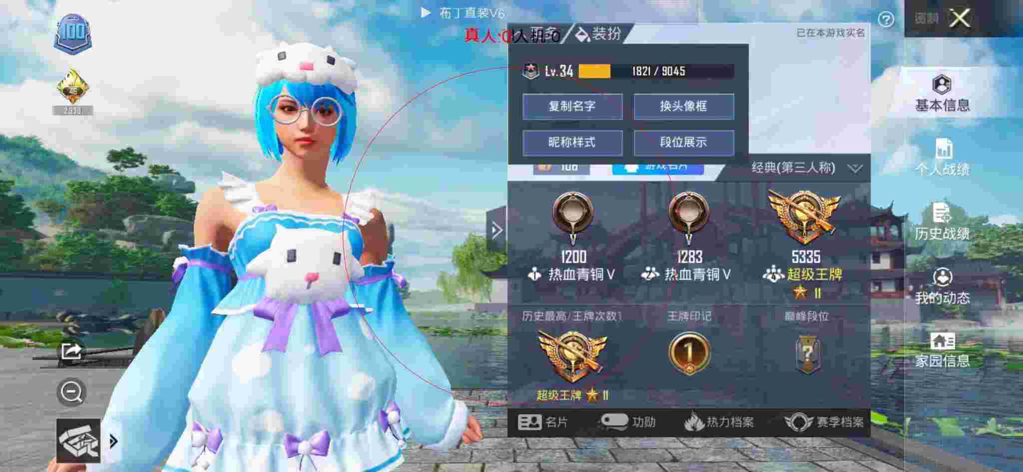 和平精英布丁直装透视 - 游戏辅助软件和平精英下载辅助预览图